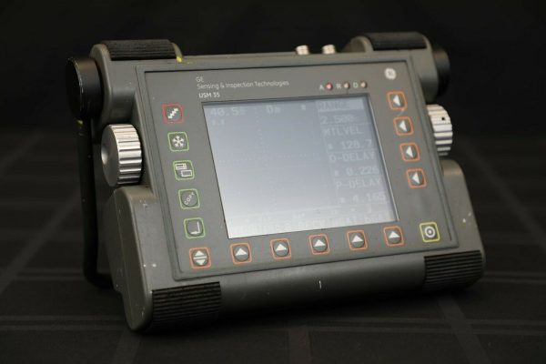 GE Inspections USM 35X BNC Ultrasonic Flaw Detector