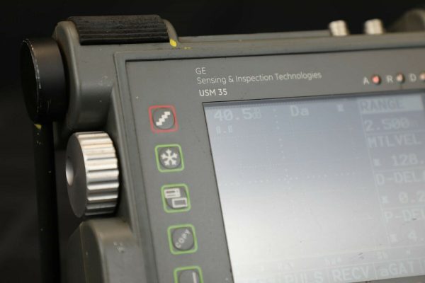 GE Inspections USM 35X BNC Ultrasonic Flaw Detector