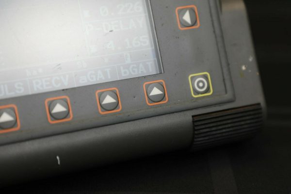 GE Inspections USM 35X BNC Ultrasonic Flaw Detector