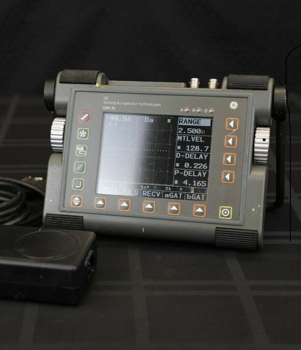 GE Inspections USM 35X BNC Ultrasonic Flaw Detector