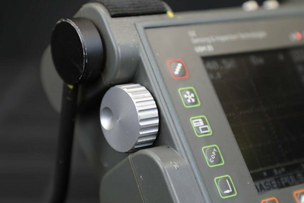GE Inspections USM 35X BNC Ultrasonic Flaw Detector