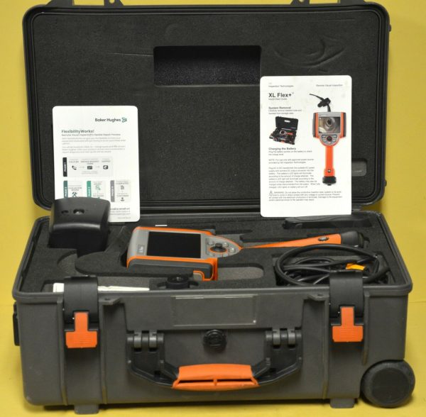 GE Inspections XL Flex+ VideoProbe Visual Inspection Borescope