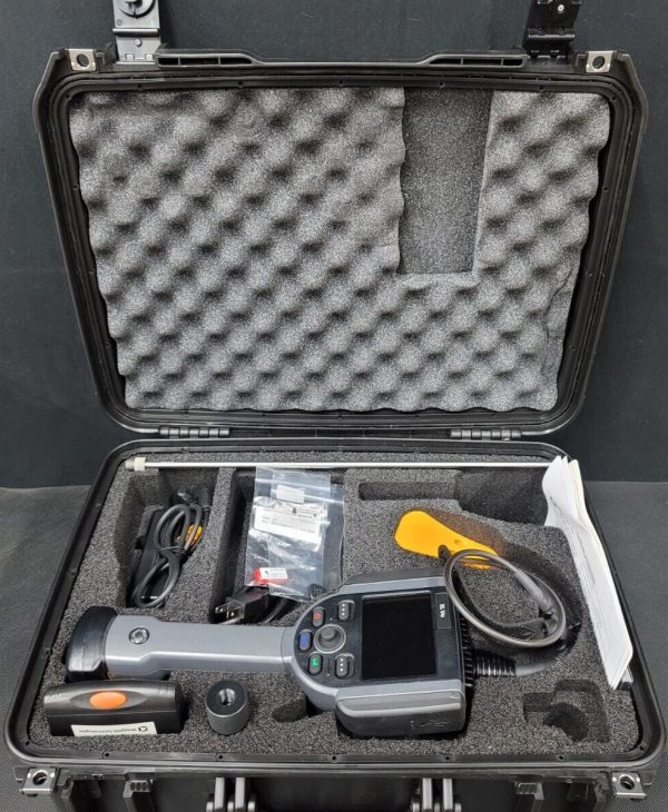 GE Inspections XL VU 6.1mm/3m Stereo Videoscope Borescope