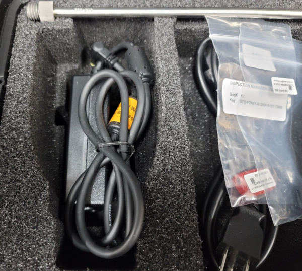 GE Inspections XL VU 6.1mm/3m Stereo Videoscope Borescope