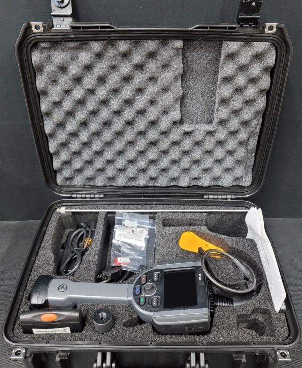 GE Inspections XL VU 6.1mm/3m Stereo Videoscope Borescope
