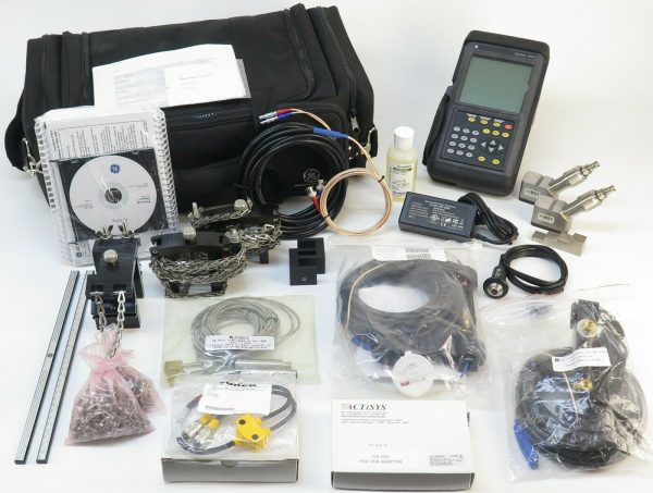 GE Panametrics TransPort PT878-01 Gas Flow Meter