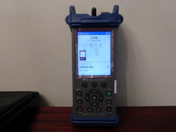AFL M200 Handheld Single-Mode 1310nm to 1550nm OTDR