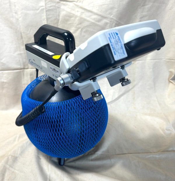 BERTHOLD LB 6411 Neutron Probe / Detector C/W LB 134 Monitor