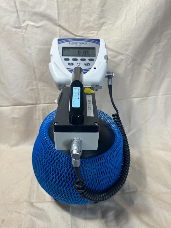BERTHOLD LB 6411 Neutron Probe / Detector C/W LB 134 Monitor