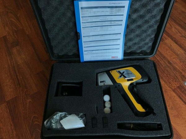 OLYMPUS Delta DP-6000 XRF Analyzer NEW Calibrated with ASD ASP 350-2500