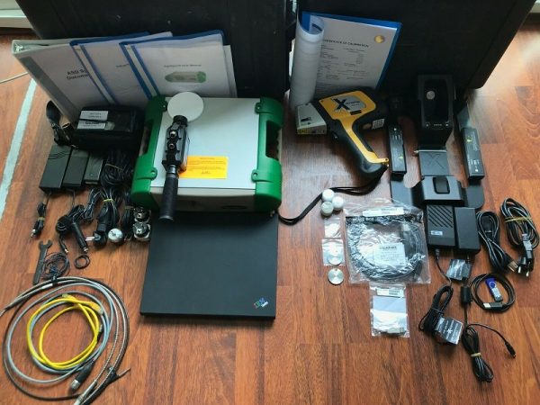 OLYMPUS Delta DP-6000 XRF Analyzer NEW Calibrated with ASD ASP 350-2500