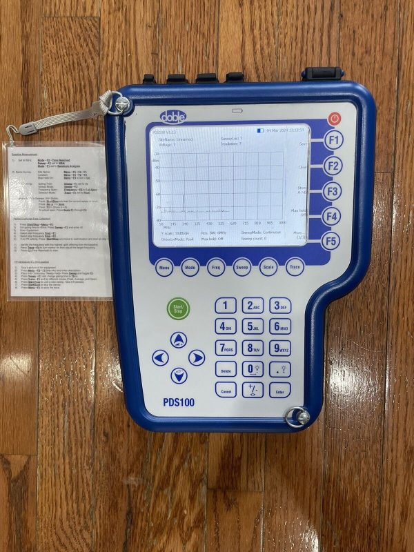 Doble PDS 100 Partial Discharge Survey Instrument - Excellent Condition