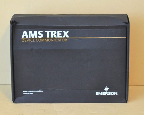 New Emerson AMS TREX Device Communicator W/Options Hart 475 Analyzer