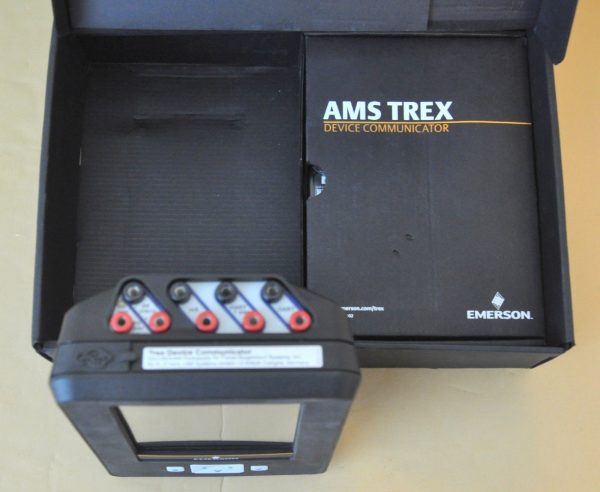New Emerson AMS TREX Device Communicator W/Options Hart 475 Analyzer