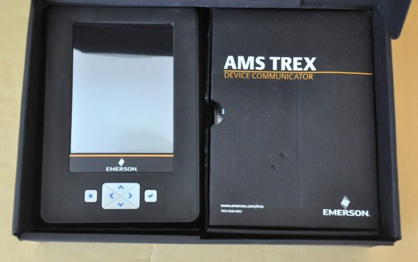 New Emerson AMS TREX Device Communicator W/Options Hart 475 Analyzer