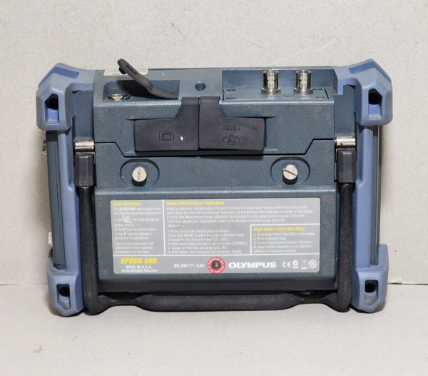 Olympus Panametrics Epoch 600 Ultrasonic Flaw Detector AWS Expanded Datalogger
