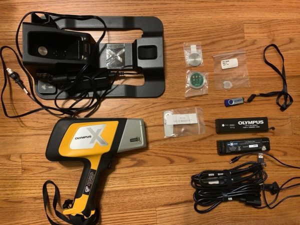 Olympus Innov-X Delta DP2000 XRF Analyzer - Loaded! Geochem Alloy Precious ROHS