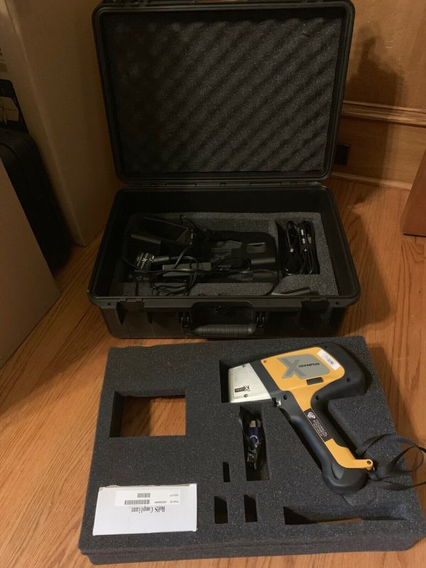 Olympus Innov-X Delta DP2000 XRF Analyzer - Loaded! Geochem Alloy Precious ROHS