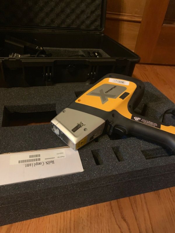 Olympus Innov-X Delta DP2000 XRF Analyzer - Loaded! Geochem Alloy Precious ROHS