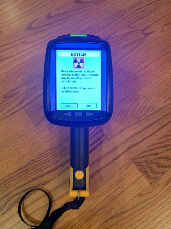 Olympus Innov-X Delta DP2000 XRF Analyzer - Loaded! Geochem Alloy Precious ROHS