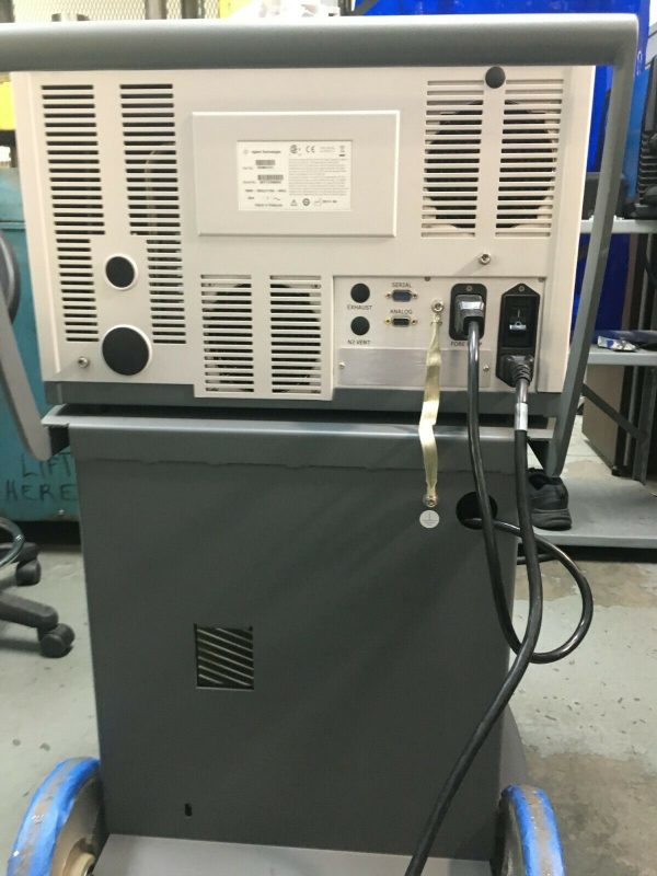 MR15 Mobile Helium Leak detector