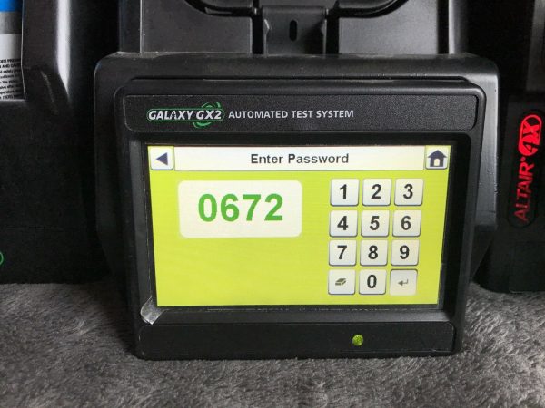 MSA Altair 4X Multi Gas Monitor Sale, GX2 Calibration Stand Plus 4 Monitors