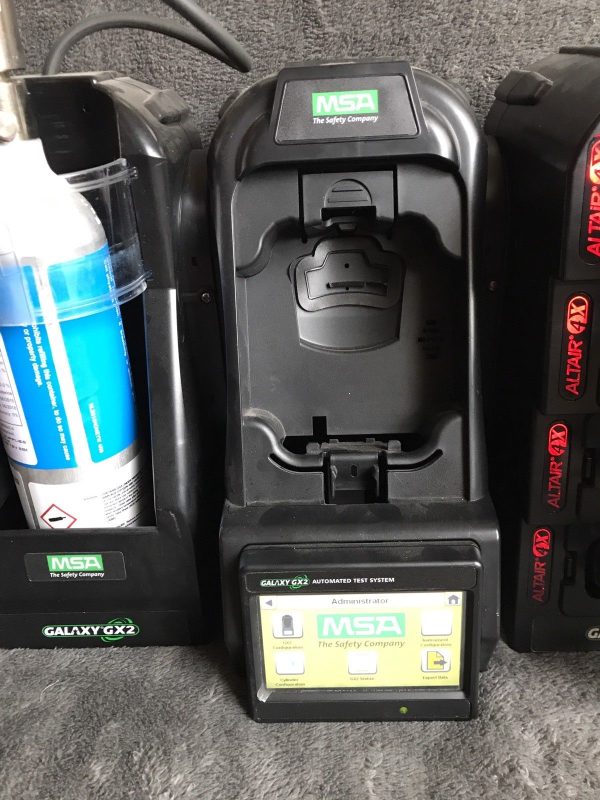 MSA Altair 4X Multi Gas Monitor Sale, GX2 Calibration Stand Plus 4 Monitors