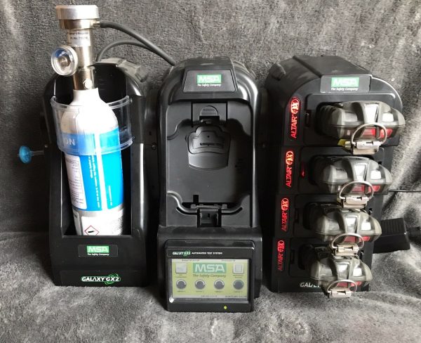 MSA Altair 4X Multi Gas Monitor Sale, GX2 Calibration Stand Plus 4 Monitors