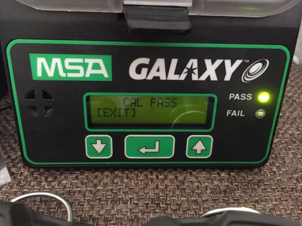 MSA Altair 4X LOT Multigas detector Monitor With Calibration Unit