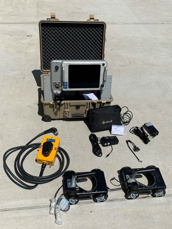 Mildly Used Mala CX12 Ground Penetrating Radar Imaging System