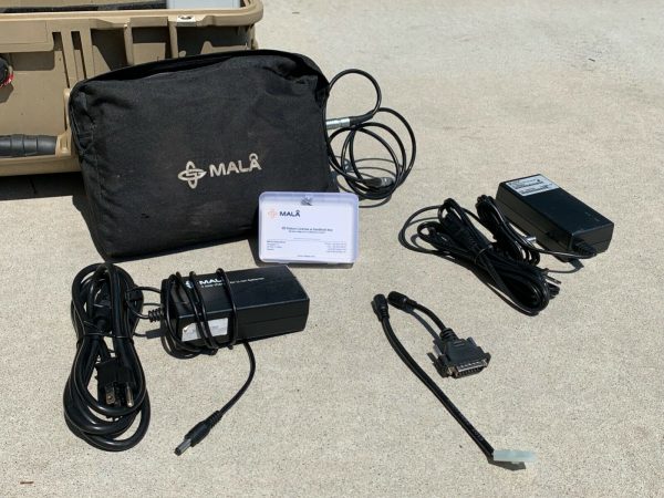 Mildly Used Mala CX12 Ground Penetrating Radar Imaging System