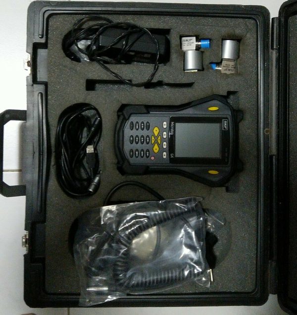 SKF Microlog CMXA 70 Vibration Analyzer