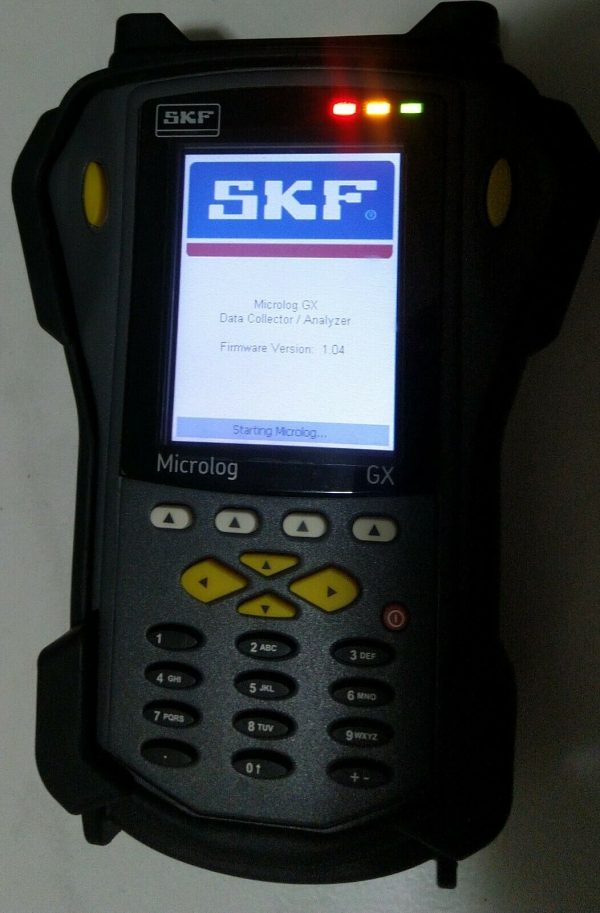 SKF Microlog CMXA 70 Vibration Analyzer