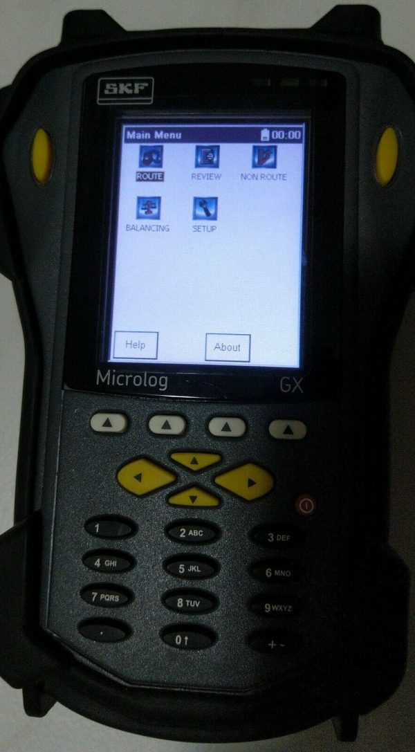 SKF Microlog CMXA 70 Vibration Analyzer
