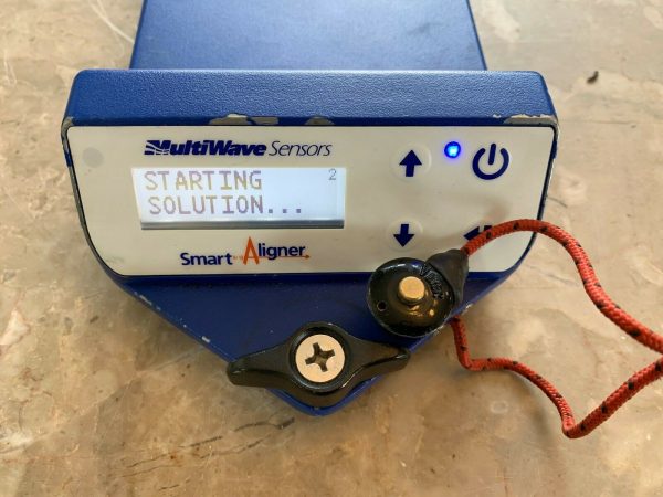 MultiWave Sensors SmartAligner Antenna Alignment Tool with Smart Case