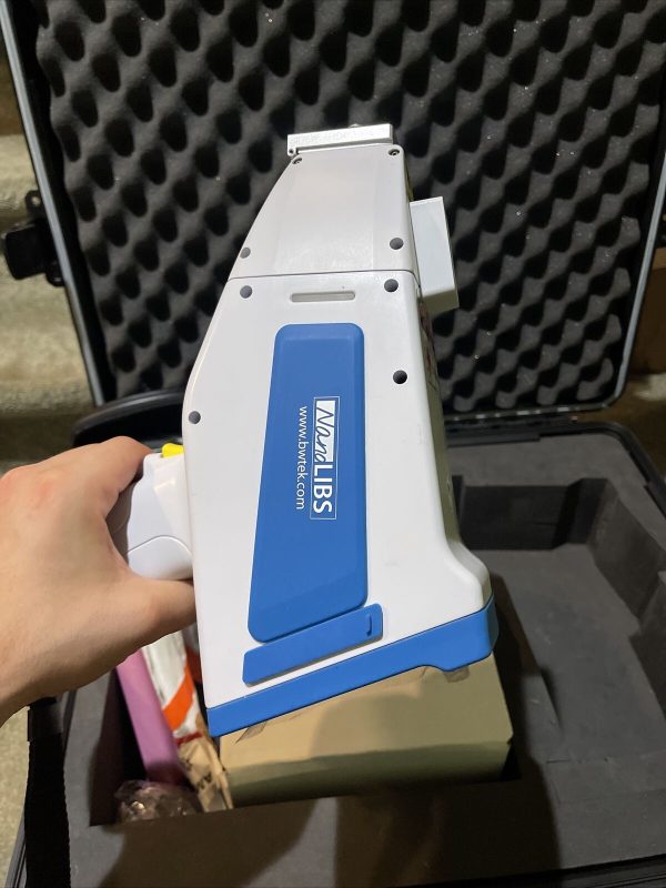 MINT 2021 B&W Tek Metrohm NANOLIBS LIBS Analyzer In Hard Case