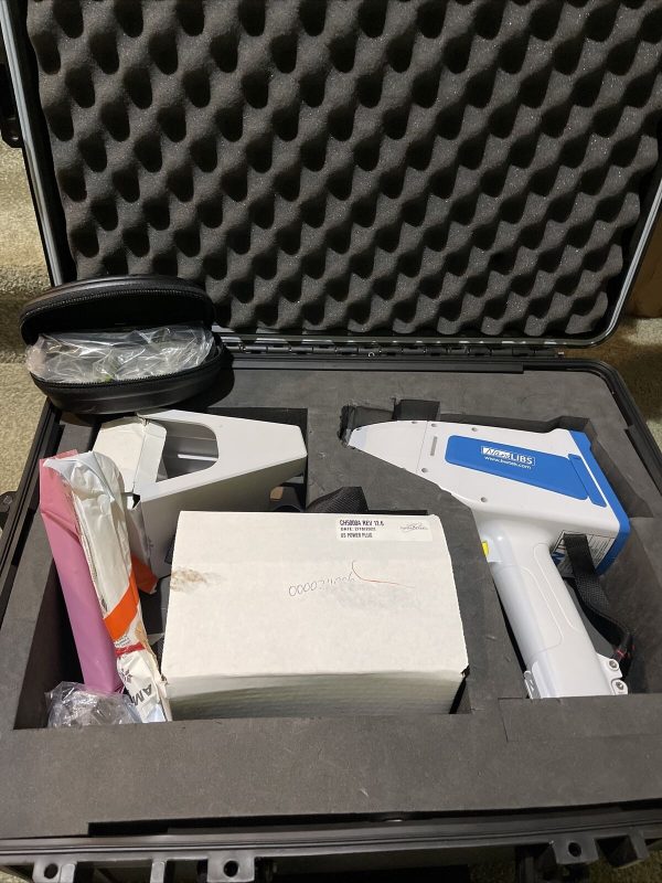 MINT 2021 B&W Tek Metrohm NANOLIBS LIBS Analyzer In Hard Case