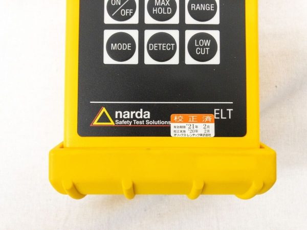 Narda ELT-400 Exposure Level Tester / Magnetic Field Meter, 1 Hz - 400 kHz