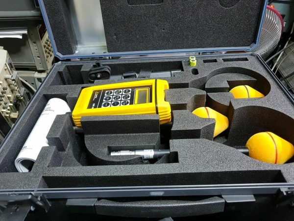 Narda EMR300 Version 3.0 Indicator Radiation System w/ 3 Probes
