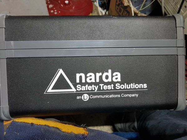 Narda EMR300 Version 3.0 Indicator Radiation System w/ 3 Probes