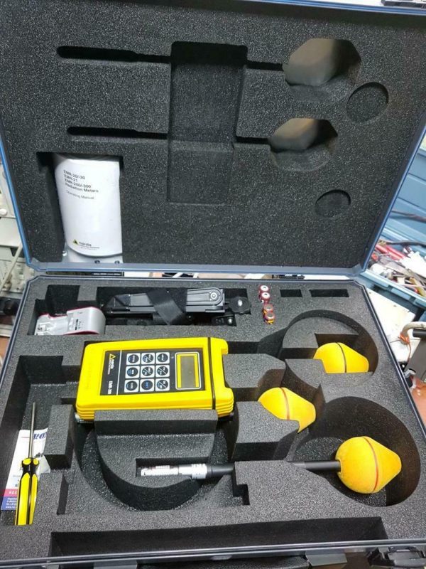 Narda EMR300 Version 3.0 Indicator Radiation System w/ 3 Probes