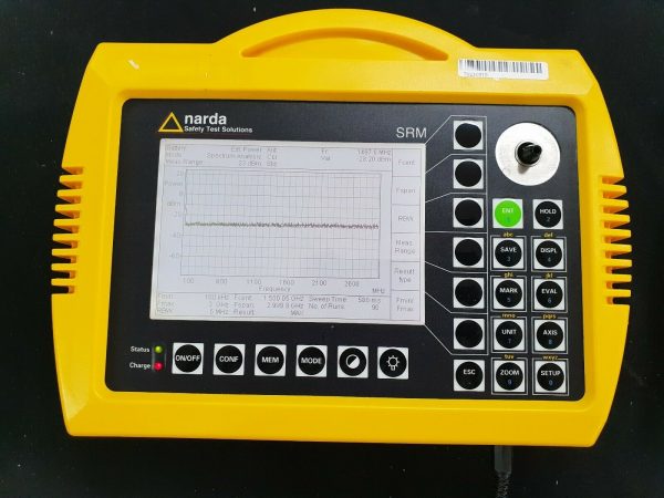 Narda SRM-3000 Selective Radiation Meter, 9 kHz - 3GHz with Anntena