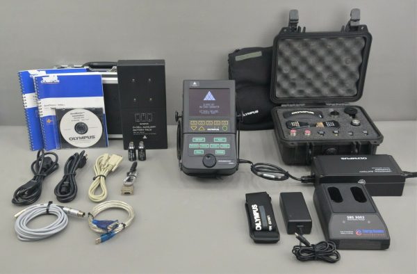 Olympus Bondmaster 1000e+ Bondtester NDT Eddy Current Flaw Detector Probe Kit
