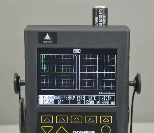 Olympus Bondmaster 1000e+ Bondtester NDT Eddy Current Flaw Detector Probe Kit