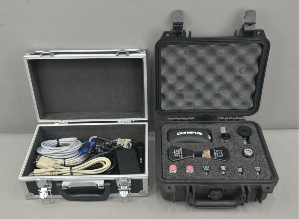 Olympus Bondmaster 1000e+ Bondtester NDT Eddy Current Flaw Detector Probe Kit