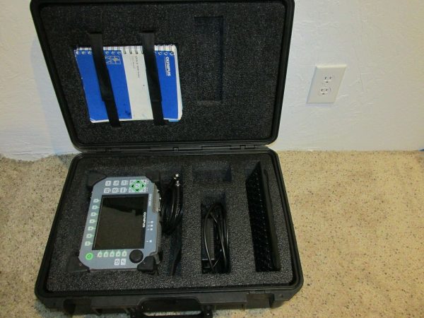 Olympus EPOCH 1000 Ultrasonic Weld Flaw AWS D1.1 +Transducers Phase Array