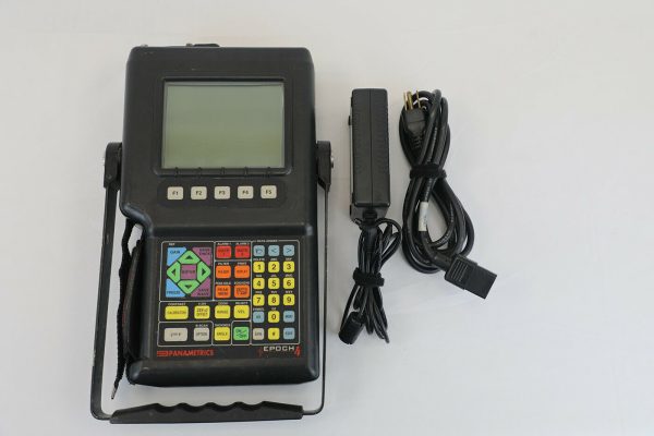 Olympus Epoch 4 Ultrasonic Flaw Detector WITH Charger & Battery!