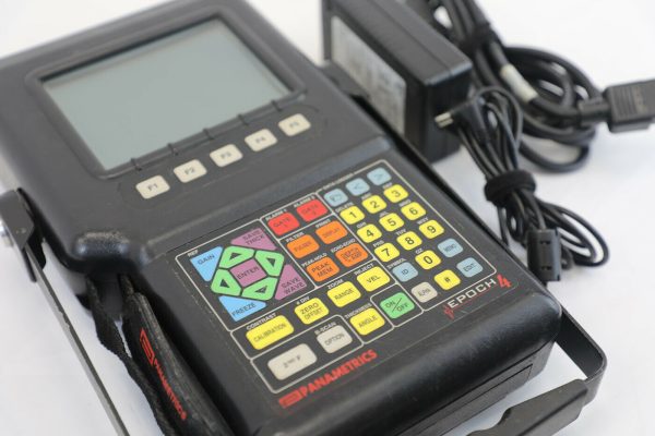 Olympus Epoch 4 Ultrasonic Flaw Detector WITH Charger & Battery!