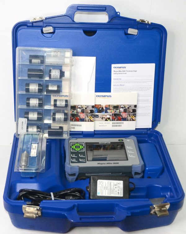Olympus Magnamike 8600 Ultrasonic Thickness Gage NDT Inspection