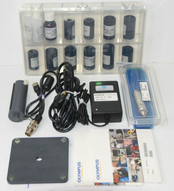 Olympus Magnamike 8600 Ultrasonic Thickness Gage NDT Inspection